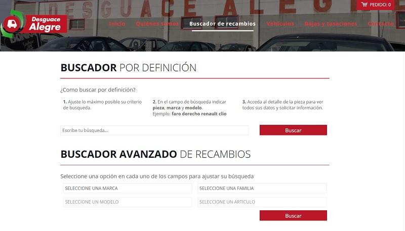 Desguace online - online piezas | Desguace